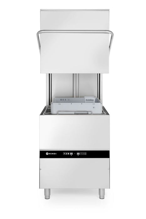 Pass-through dishwasher - electronic controls