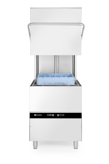 Pass-through dishwasher - electronic controls