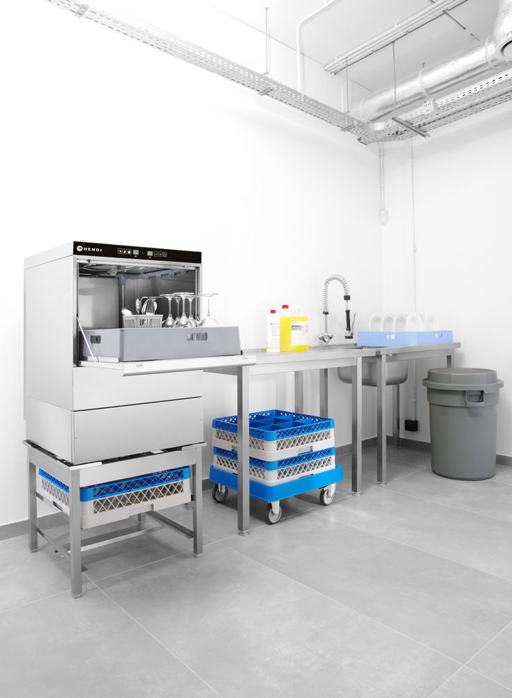 Vaatwasser 50x50 - elektronische bediening