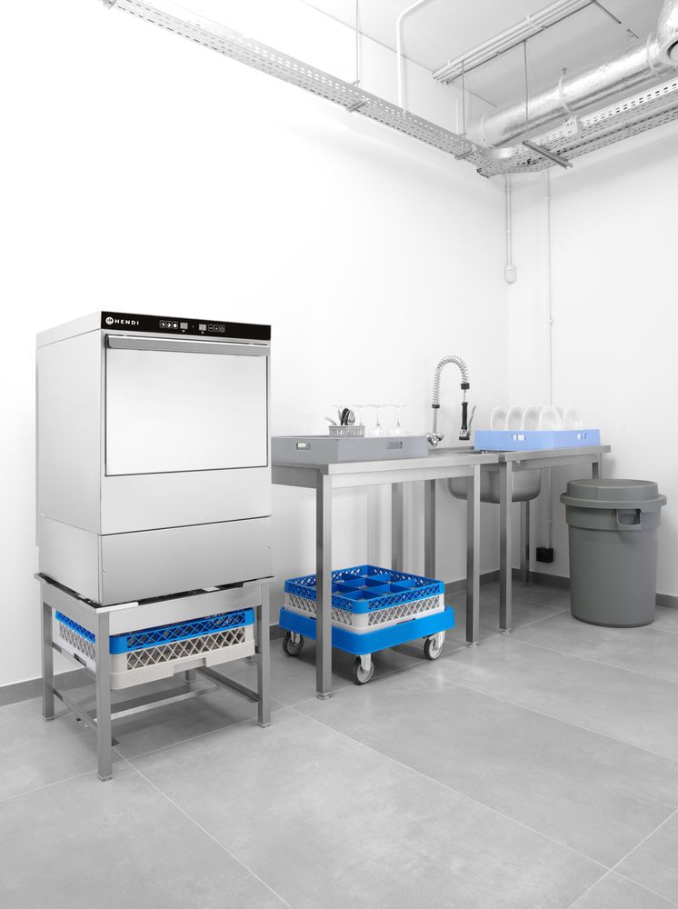 Vaatwasser 50x50 - elektronische bediening