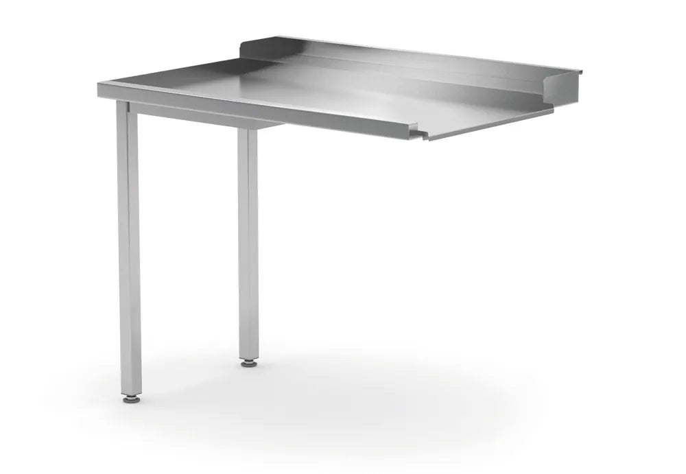 Uitlooptafel voor vaatwassers