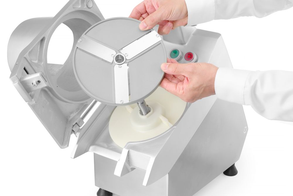 Heavy duty vegetable cutter