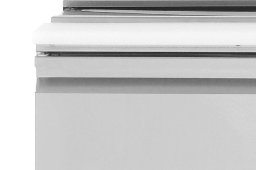 Koelbank met 3 deuren Kitchen Line 380L