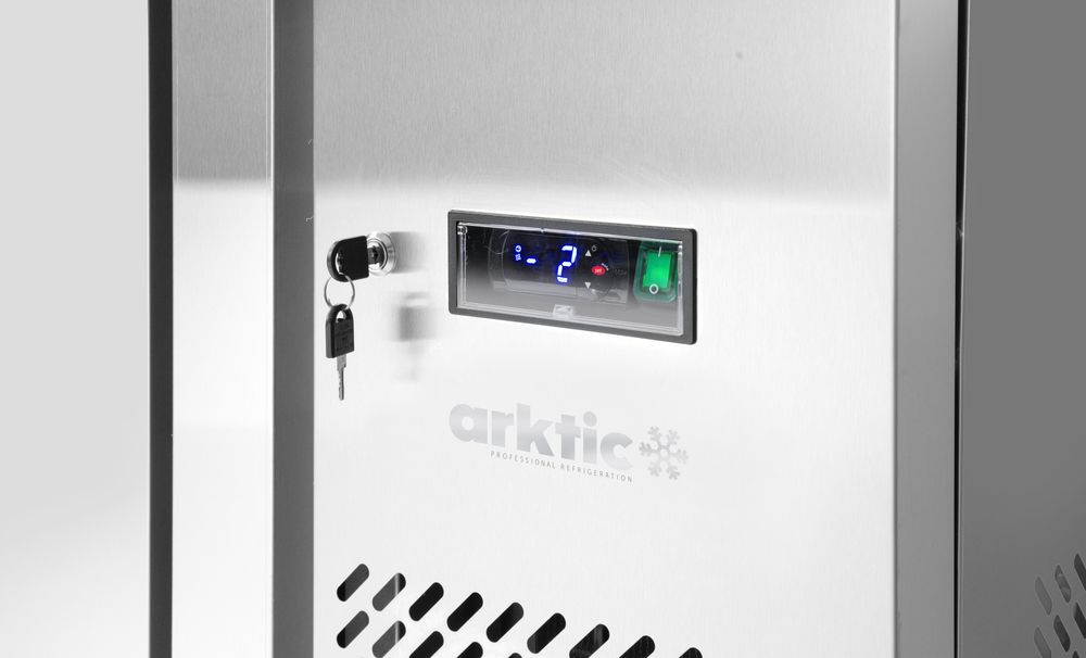 **Koelwerkbank, 2-deurs**
