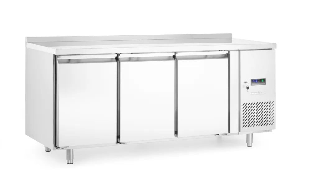 Koelwerkbank met 3 deuren Profi Line 420L