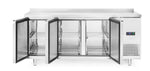 Koelwerkbank, 3-deurs