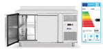 Vrieswerkbank met 2 deuren Profi Line 280L