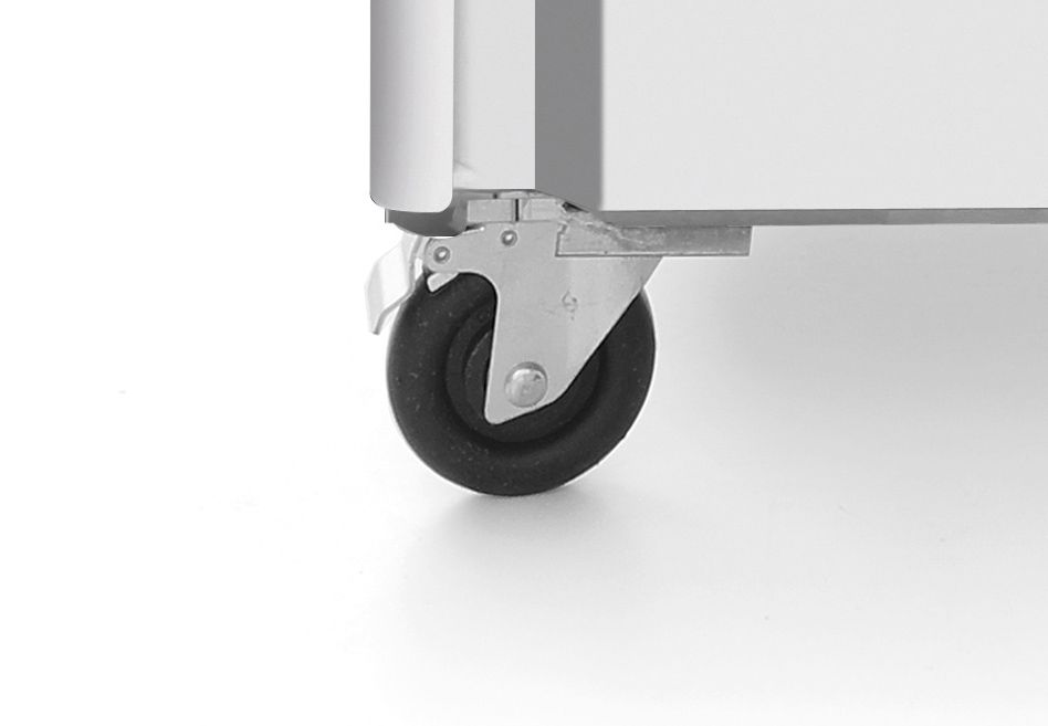 Vriezer enkele deur Profi Line 670L