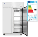 Vriezer met 2 deuren Profi Line 1240L
