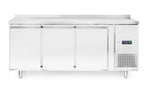 Vrieswerkbank met 3 deuren Profi Line 420L