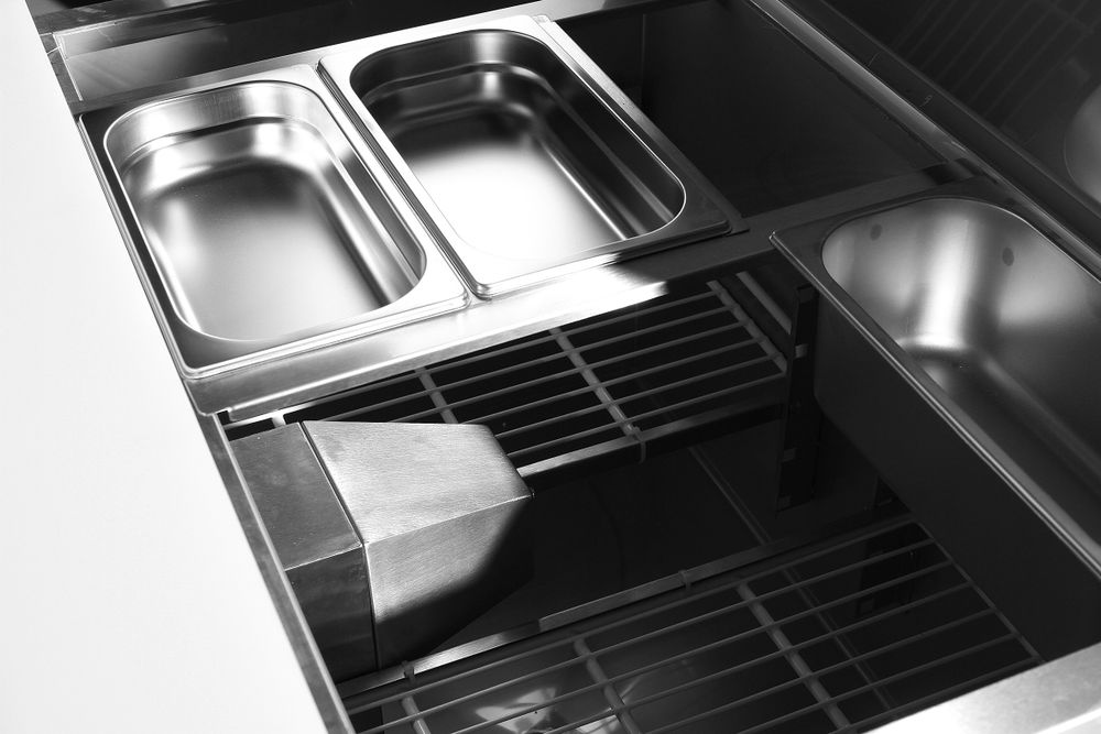 Saladette met 2 deuren 300L