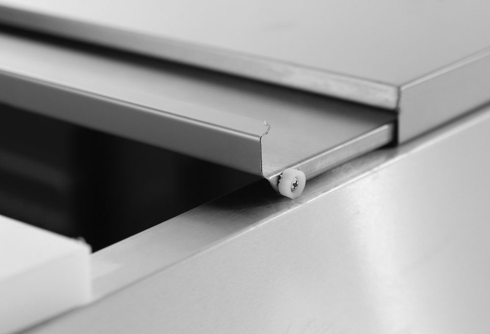 Saladette with 2 doors 300L