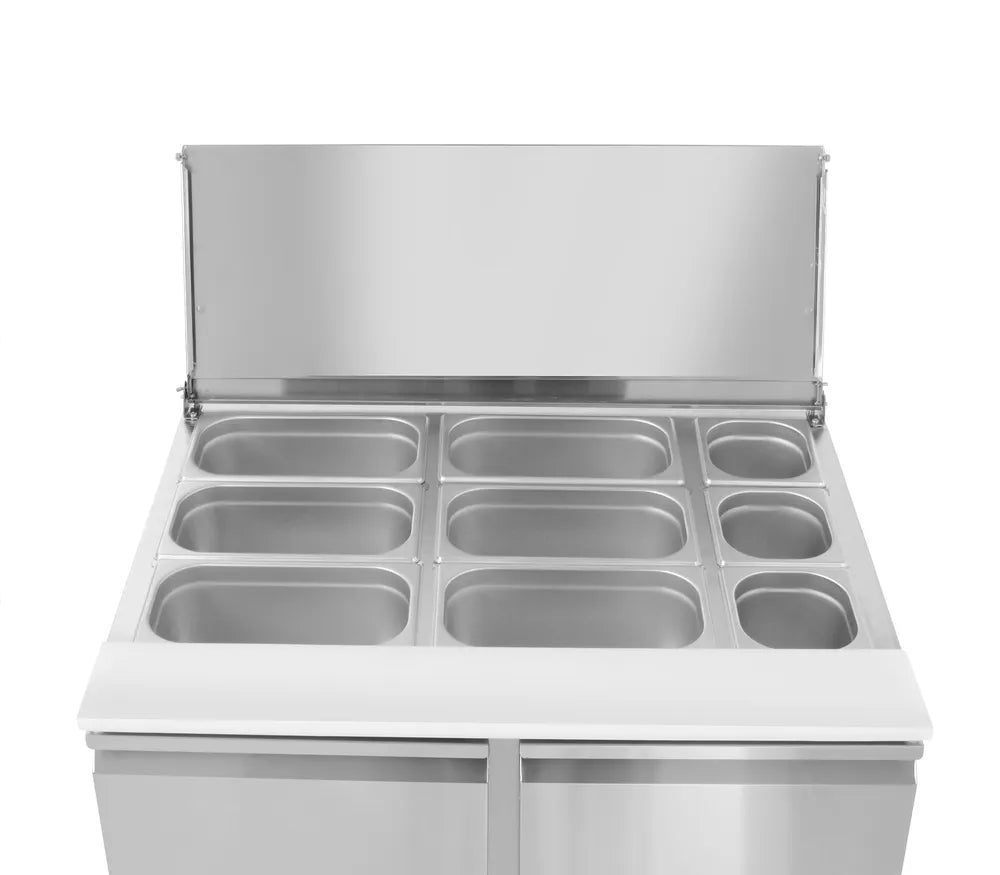 Saladette met 2 deuren 300L