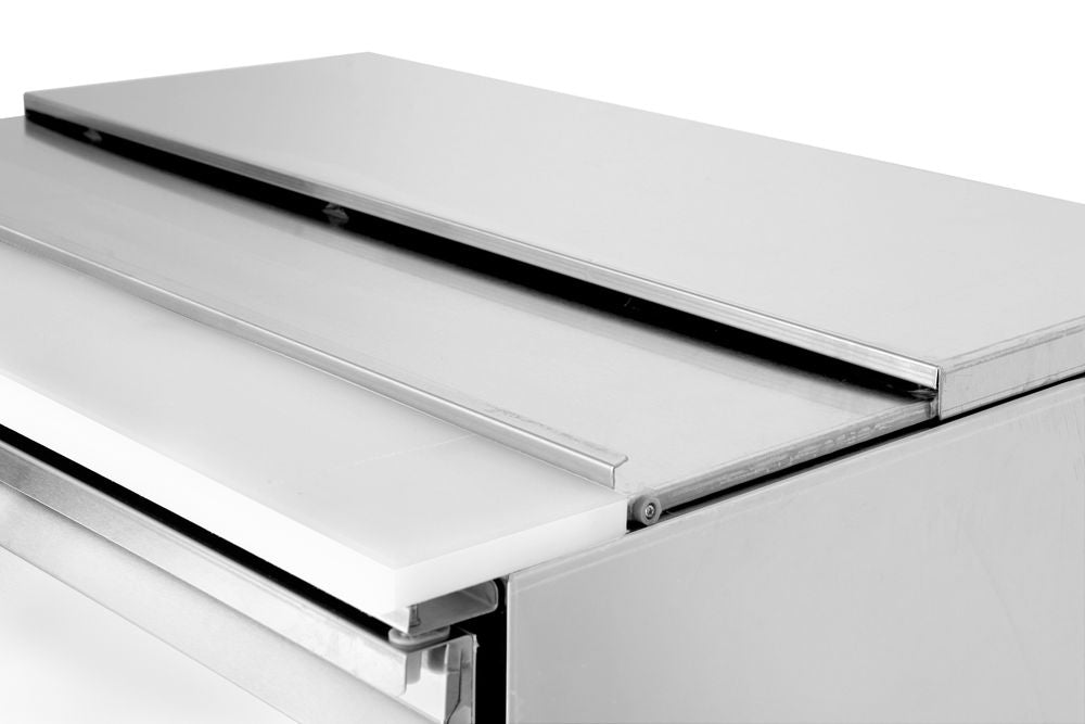 Saladette with 2 doors 300L