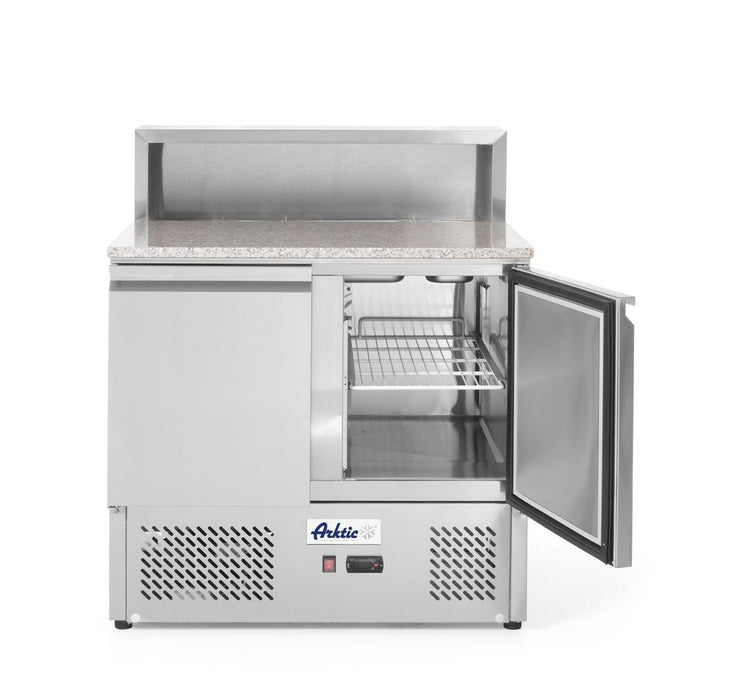 Pizza workbench with 2 doors 300L