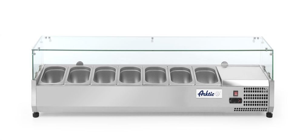 Opzetkoelvitrine GN 1/4