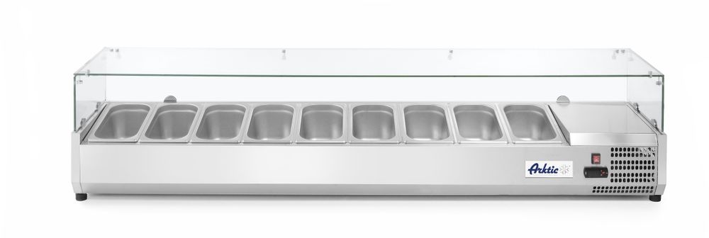 Opzetkoelvitrine GN 1/3