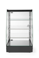 Open display met meerdere schappen 75 L