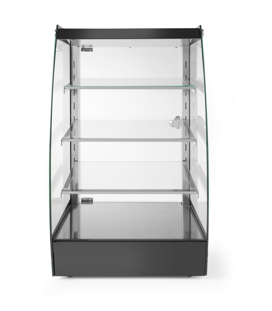 Open display met meerdere schappen 75 L