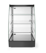Open display met meerdere schappen 75 L