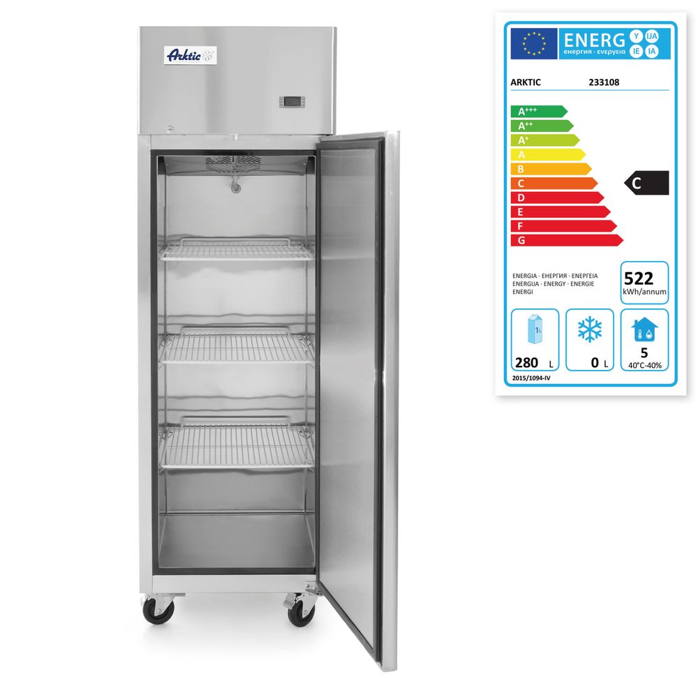 Koelkast enkele deur 410 L
