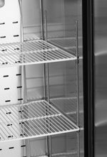 Vriezer enkele deur 410L