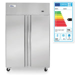 Koelkast met 2 deuren 900 liter
