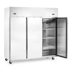 Refrigerator and freezer 900+420 l