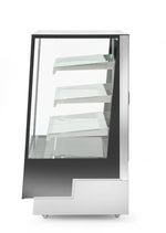 Koelvitrine met 3 schuine schappen