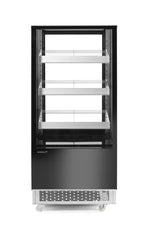 Koelvitrine met 3 schuine schappen