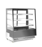 Koelvitrine met 3 schuine schappen