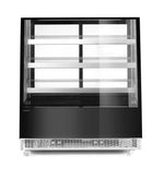 Koelvitrine met 3 schuine schappen