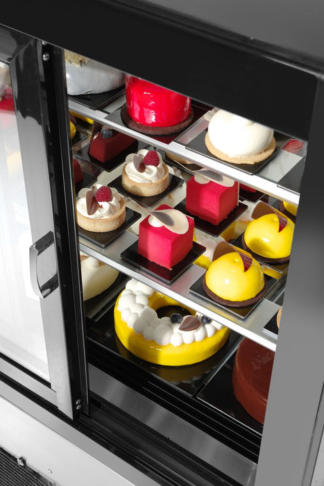 Koelvitrine met 2 schappen