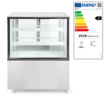 Koelvitrine met 2 schappen