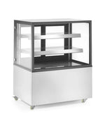 Koelvitrine met 2 schappen
