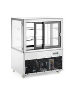 Koelvitrine met 2 schappen