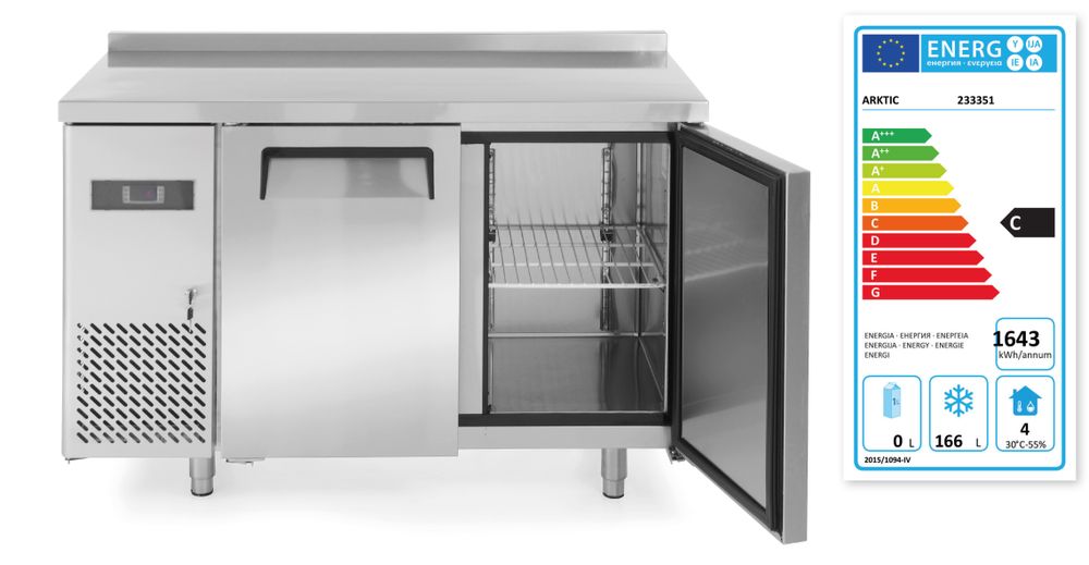 Freezer workbench with 2 doors Kitchen Line 220L
