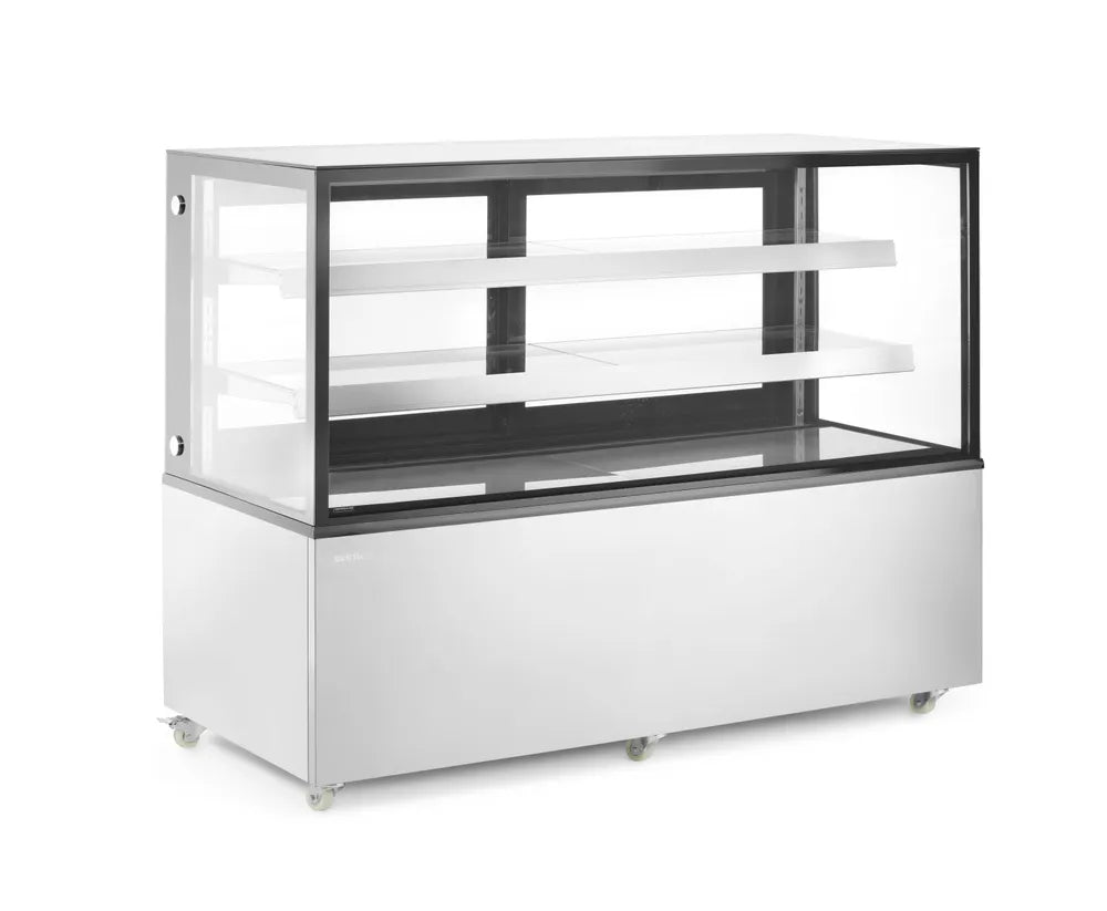 Koelvitrine met 2 schappen