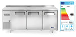 Vrieswerkbank met 3 deuren Kitchen Line 390L