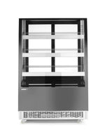 Koelvitrine met 3 schuine schappen