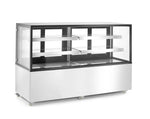 Koelvitrine met 2 schappen