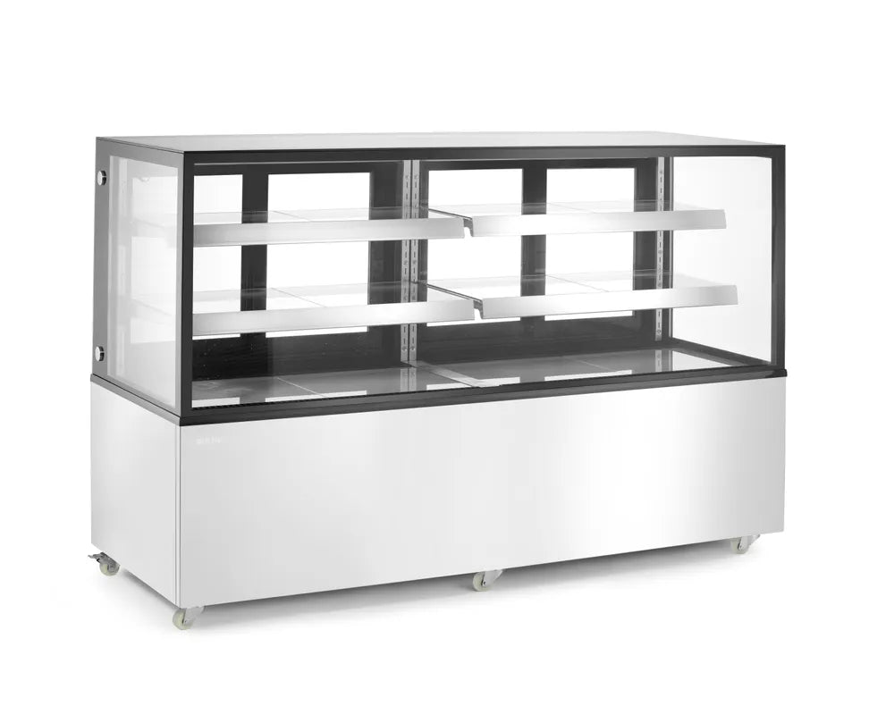 Koelvitrine met 2 schappen