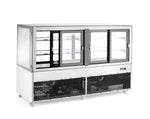 Koelvitrine met 2 schappen