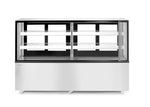 Koelvitrine met 2 schappen