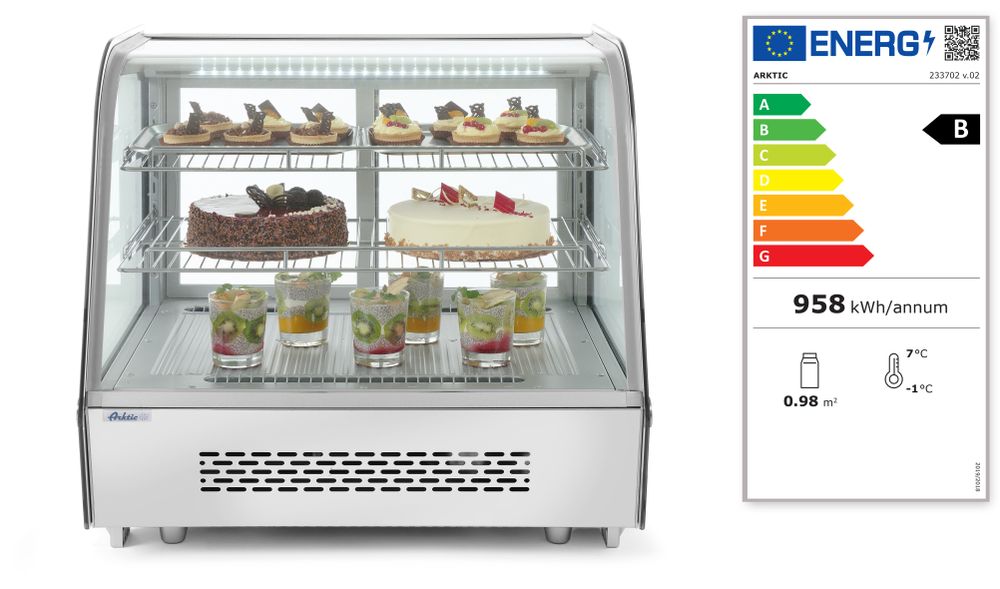 Pastry display cases