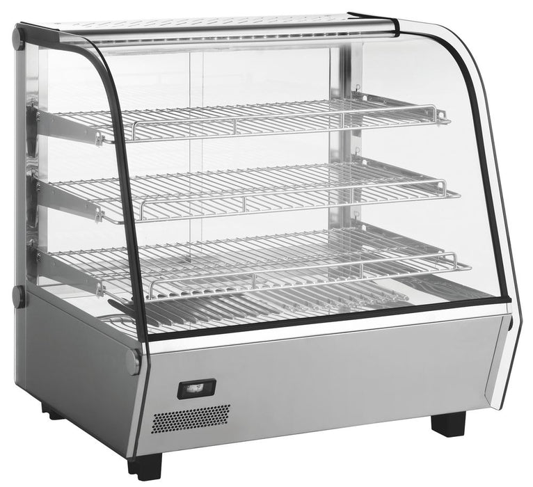 Opzet warmhoudvitrine