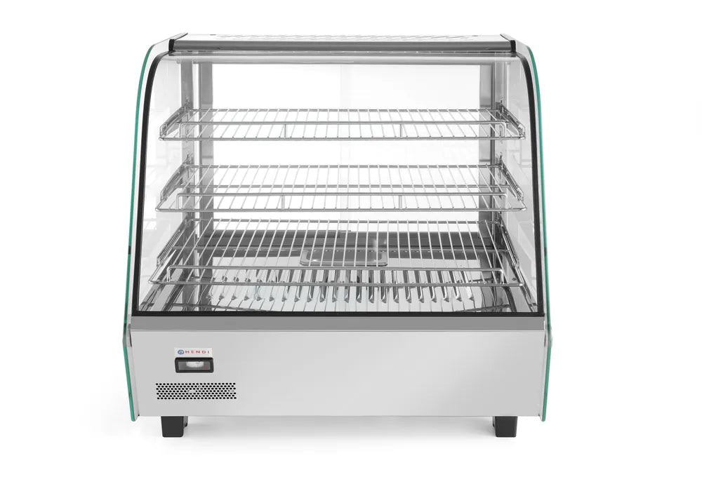 Opzet warmhoudvitrine