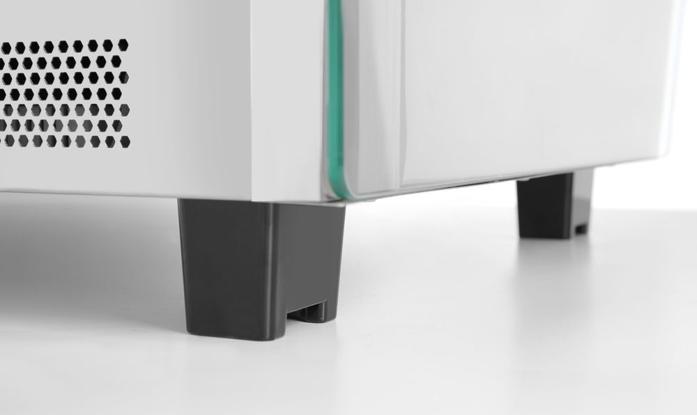 Opzet warmhoudvitrine