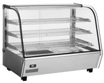 Opzet warmhoudvitrine