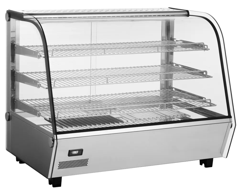 Opzet warmhoudvitrine